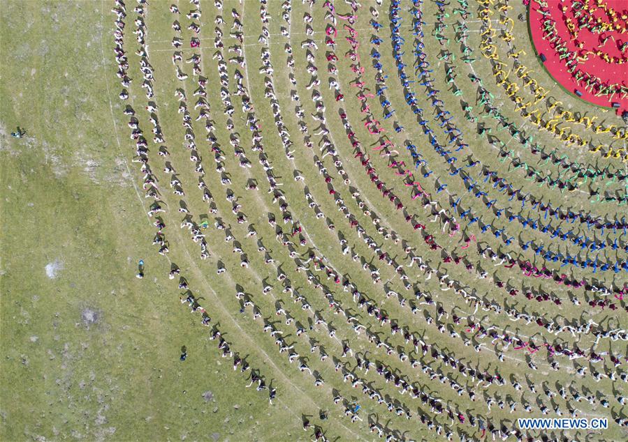 (InTibet)CHINA-TIBET-QAMDO-XIANZI DANCE (CN)