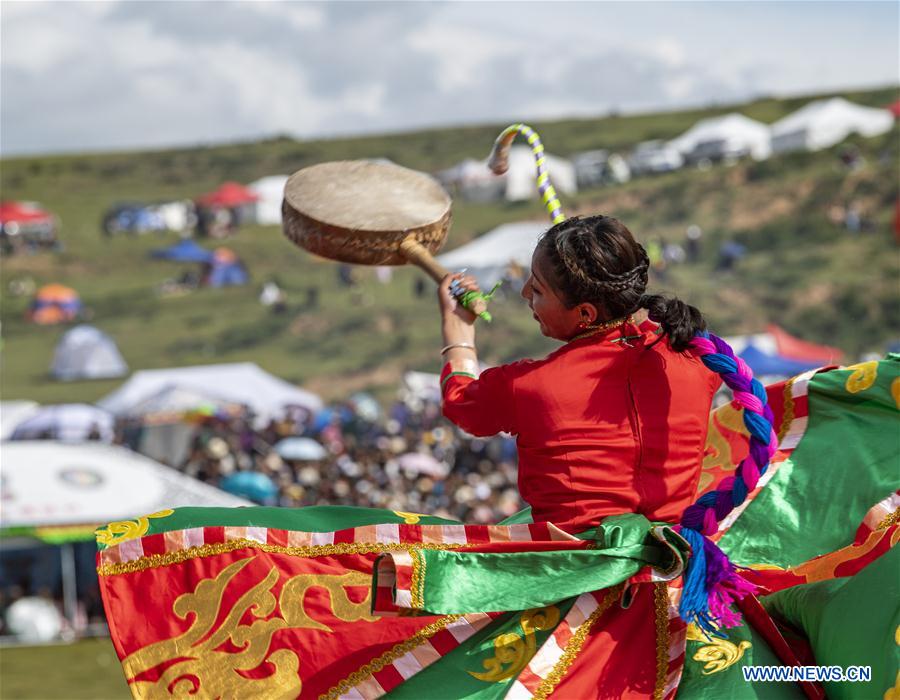 (InTibet)CHINA-TIBET-QAMDO-XIANZI DANCE (CN)