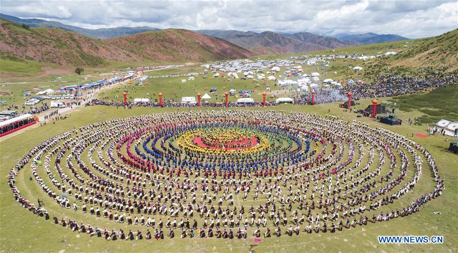 (InTibet)CHINA-TIBET-QAMDO-XIANZI DANCE (CN)