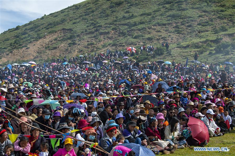 (InTibet)CHINA-TIBET-QAMDO-XIANZI DANCE (CN)