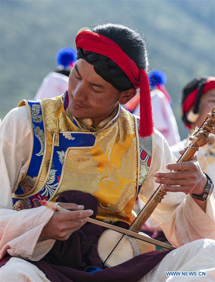 (InTibet)CHINA-TIBET-QAMDO-XIANZI DANCE (CN)