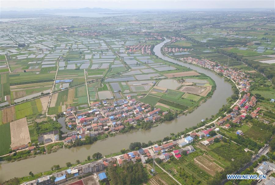 CHINA-HUBEI-EZHOU-ECOLOGICAL AGRICULTURE (CN)