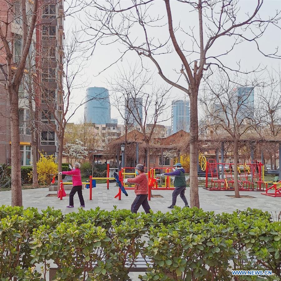 (BeijingCandid)CHINA-BEIJING-COVID-19-DAILY LIFE (CN)