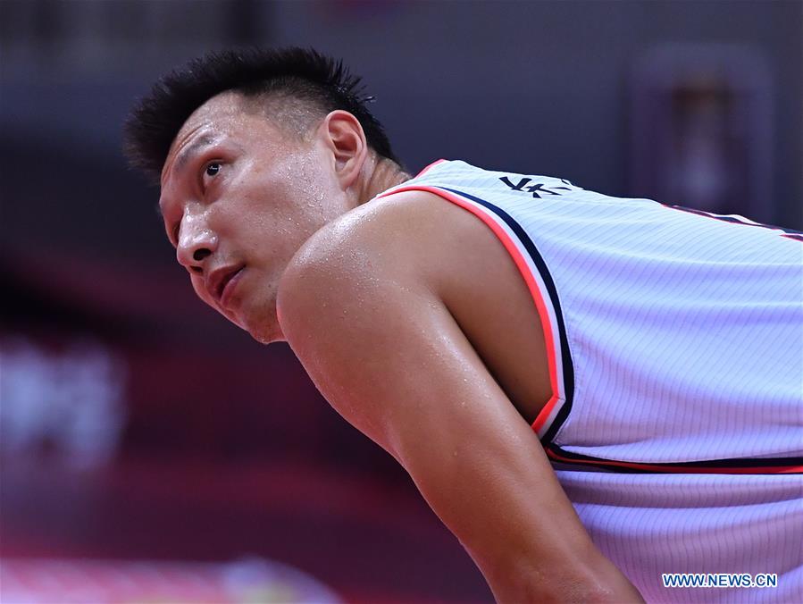 (SP)CHINA-QINGDAO-BASKETBALL-CBA LEAGUE-SEMIFINAL-GUANGDONG SOUTHERN TIGERS VS BEIJING DUCKS (CN)