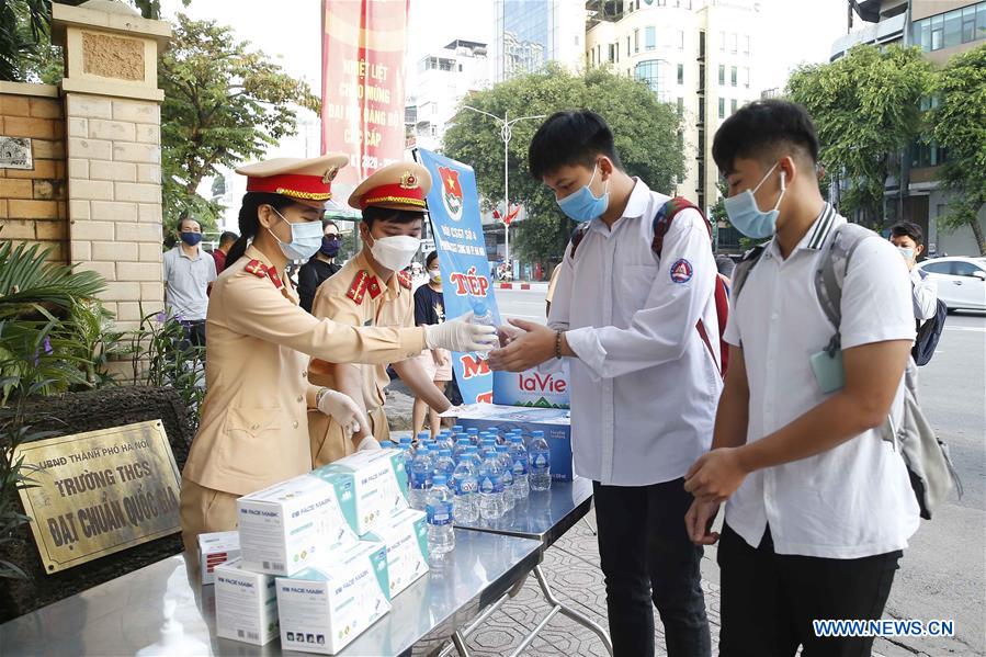 VIETNAM-HIGH SCHOOL GRADUATION EXAM-COVID-19