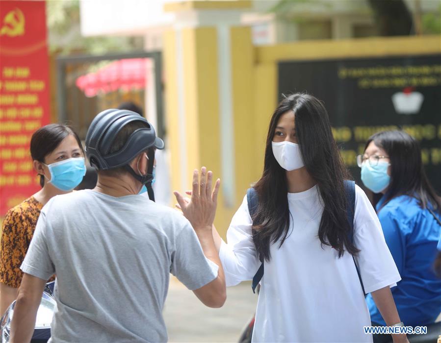 VIETNAM-HIGH SCHOOL GRADUATION EXAM-COVID-19