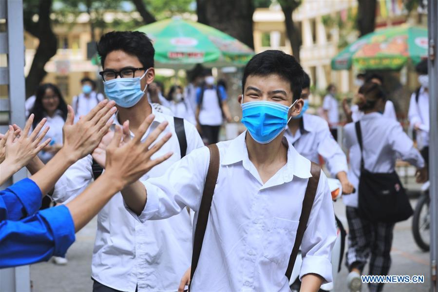 VIETNAM-HIGH SCHOOL GRADUATION EXAM-COVID-19