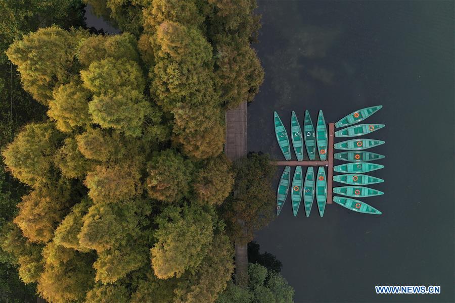 (ZhejiangPictorial) CHINA-ZHEJIANG-HANGZHOU-WEST LAKE-AUTUMN (CN)