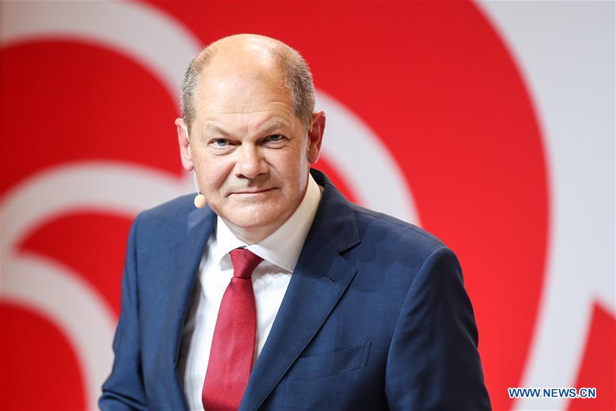 GERMANY-BERLIN-SPD-OLAF SCHOLZ-CHANCELLOR CANDIDATE-NOMINATION