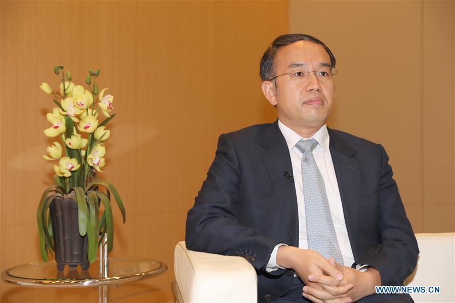 CHINA-HONG KONG-FINANCE-HUI CHING-YU-INTERVIEW (CN)