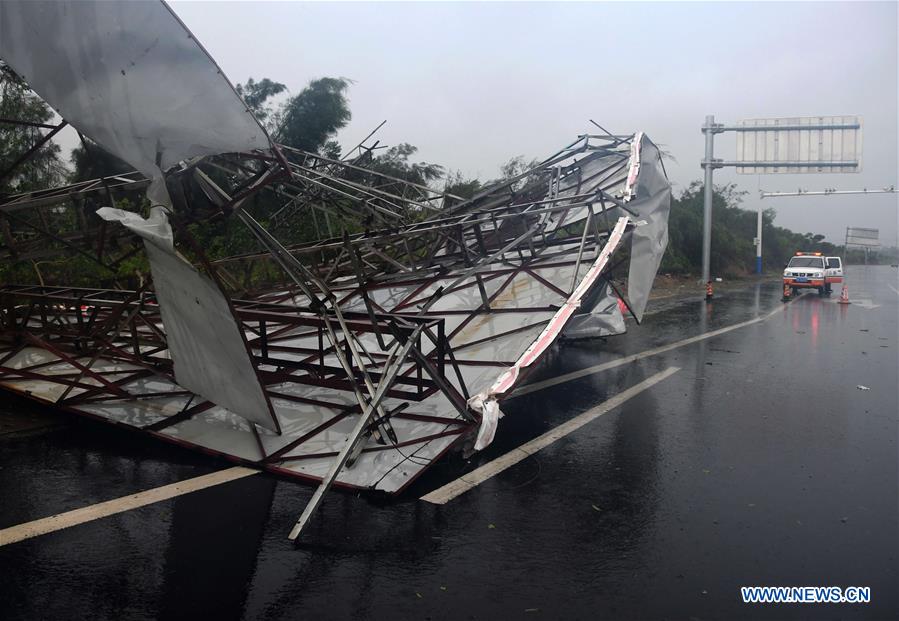 CHINA-FUJIAN-TYPHOON(CN)