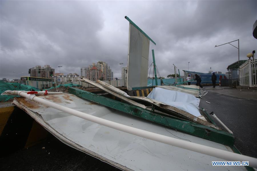 CHINA-FUJIAN-TYPHOON(CN)