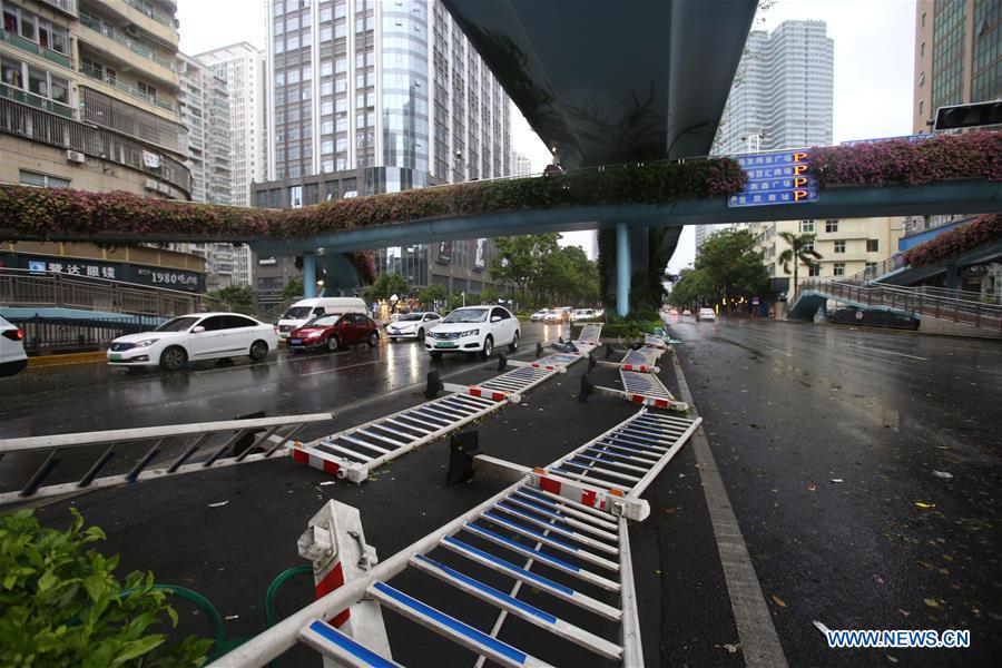 CHINA-FUJIAN-TYPHOON(CN)