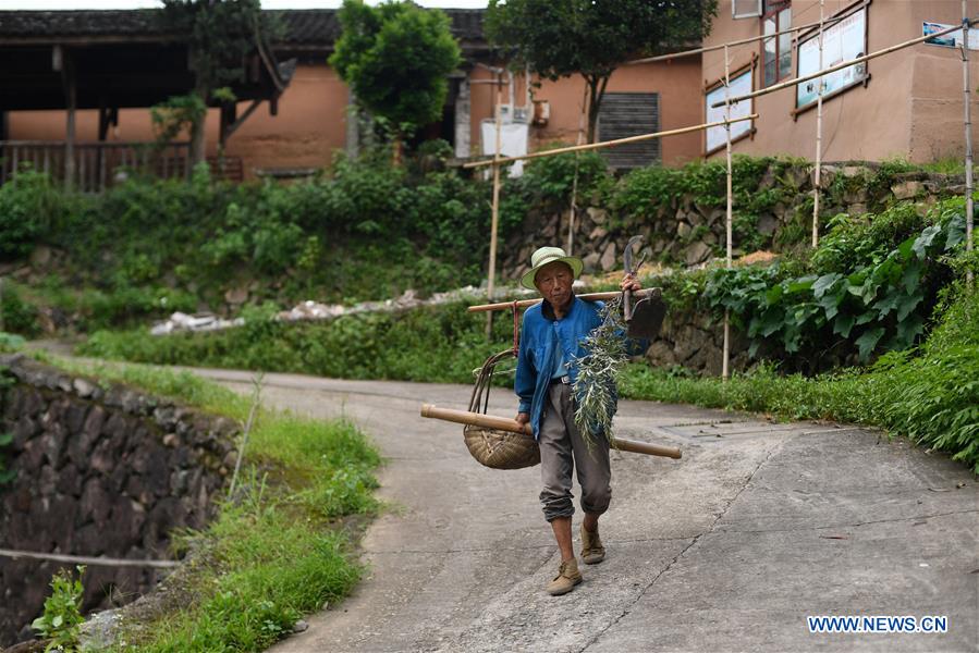 CHINA-ZHEJIANG-LISHUI-TRADITIONAL VILLAGES-PROTECTION (CN)