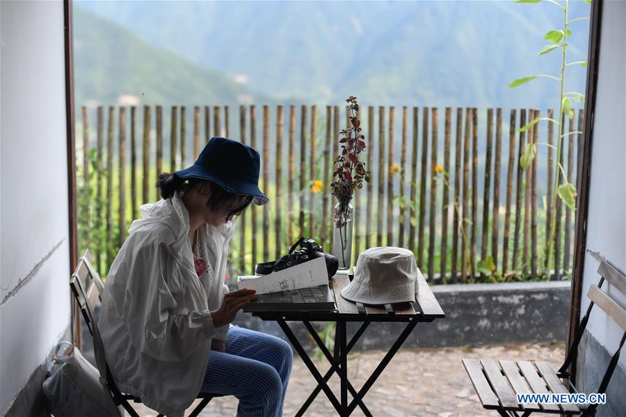 CHINA-ZHEJIANG-LISHUI-TRADITIONAL VILLAGES-PROTECTION (CN)