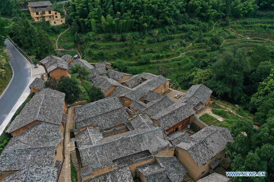 CHINA-ZHEJIANG-LISHUI-TRADITIONAL VILLAGES-PROTECTION (CN)