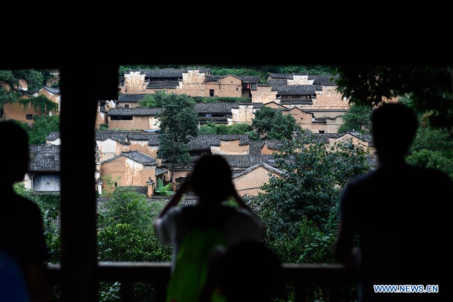 CHINA-ZHEJIANG-LISHUI-TRADITIONAL VILLAGES-PROTECTION (CN)