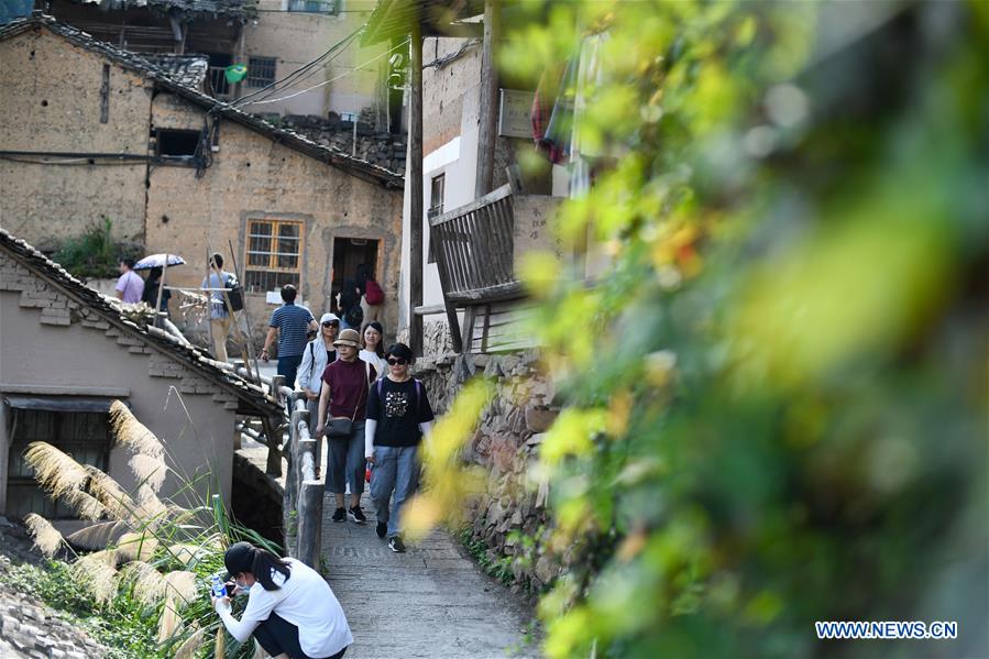 CHINA-ZHEJIANG-LISHUI-TRADITIONAL VILLAGES-PROTECTION (CN)