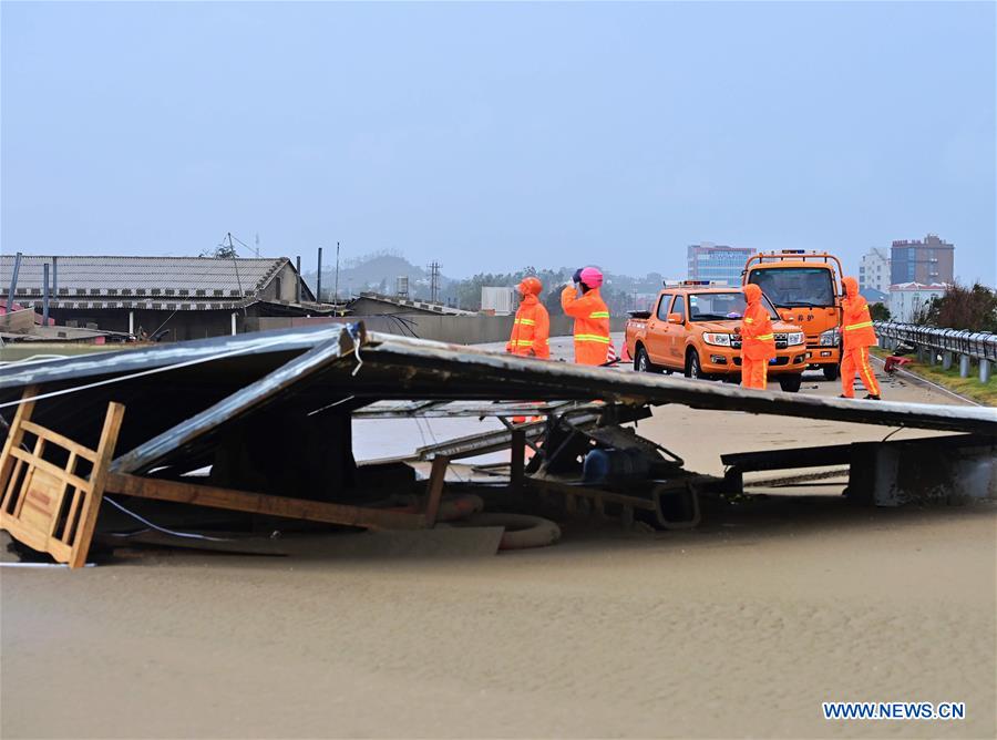 CHINA-FUJIAN-TYPHOON(CN)