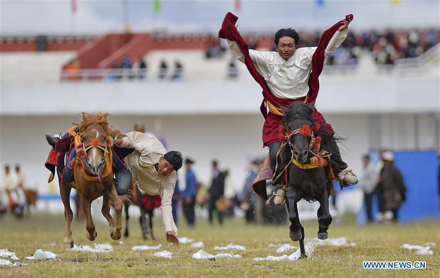 (SP)CHINA-TIBET-NAGQU-HORSE RACE(CN)