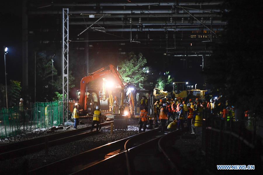 CHINA-ZHEJIANG-JIAXING-RAILWAY STATION-RENOVATION (CN)