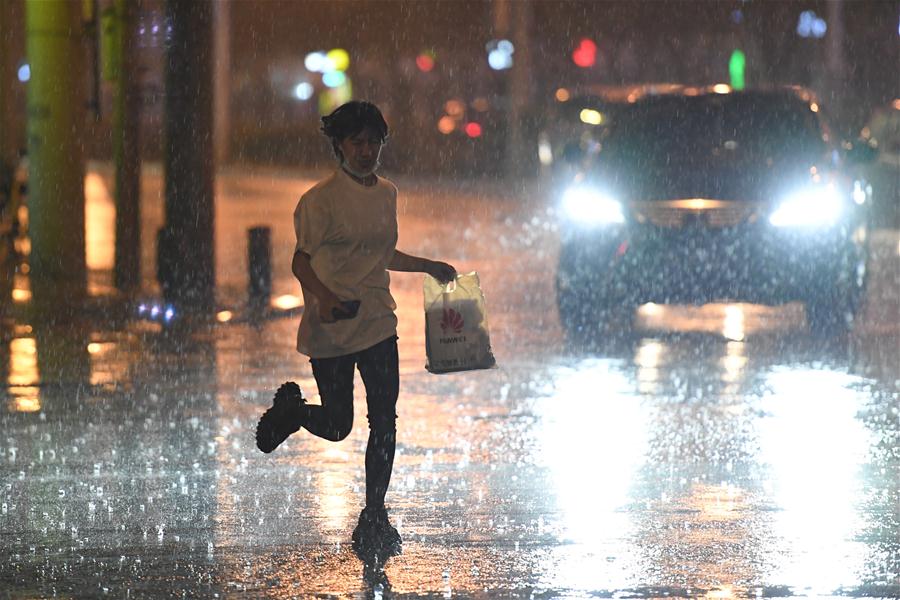 CHINA-BEIJING-RAINSTORM (CN)