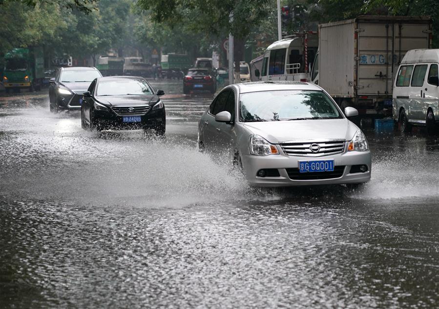 CHINA-BEIJING-RAINSTORM (CN)