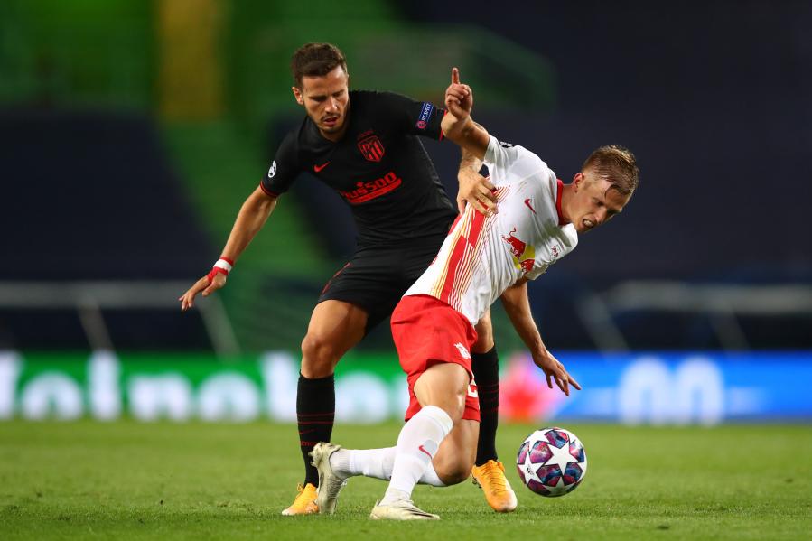 Tyler Adams scores winning goal for RB Lepizig in Champions League  quarterfinal vs. Atlético Madrid