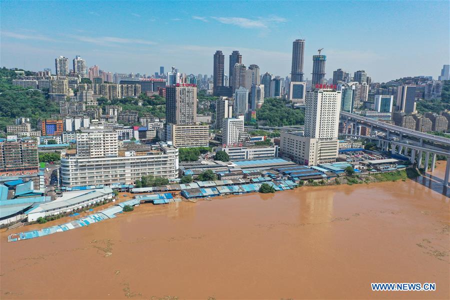 CHINA-CHONGQING-YANGTZE RIVER-FLOOD (CN)