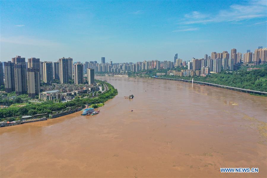 CHINA-CHONGQING-YANGTZE RIVER-FLOOD (CN)