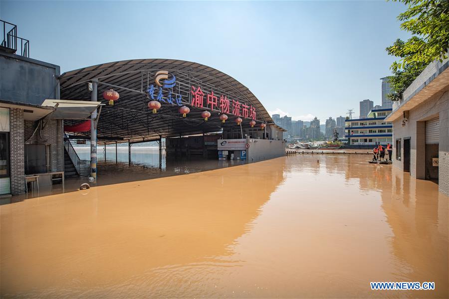 CHINA-CHONGQING-YANGTZE RIVER-FLOOD (CN)