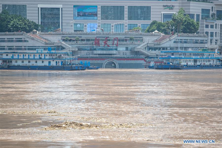 CHINA-CHONGQING-YANGTZE RIVER-FLOOD (CN)