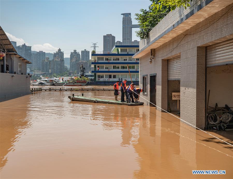 CHINA-CHONGQING-YANGTZE RIVER-FLOOD (CN)