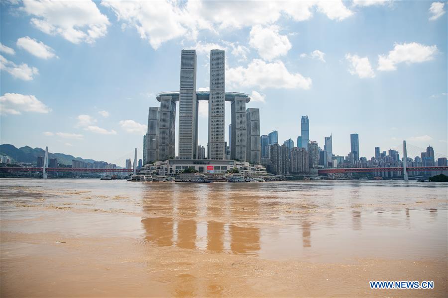 CHINA-CHONGQING-YANGTZE RIVER-FLOOD (CN)