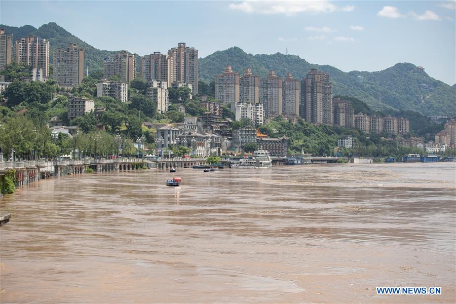 CHINA-CHONGQING-YANGTZE RIVER-FLOOD (CN)