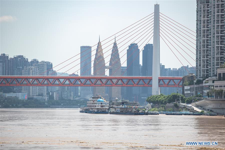 CHINA-CHONGQING-YANGTZE RIVER-FLOOD (CN)