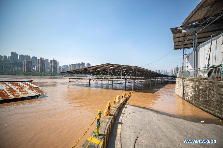 CHINA-CHONGQING-YANGTZE RIVER-FLOOD (CN)