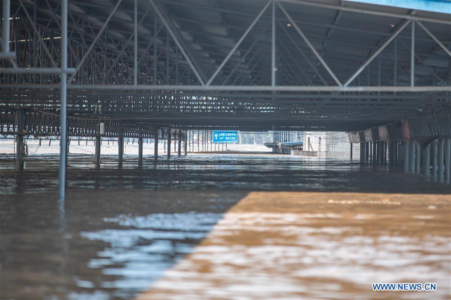 CHINA-CHONGQING-YANGTZE RIVER-FLOOD (CN)