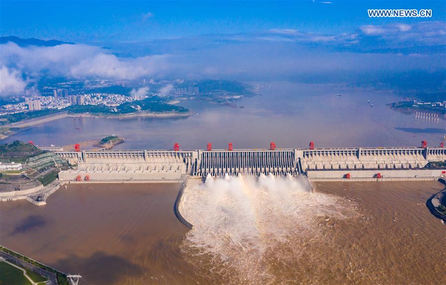 #CHINA-HUBEI-YANGTZE RIVER-FLOOD (CN)