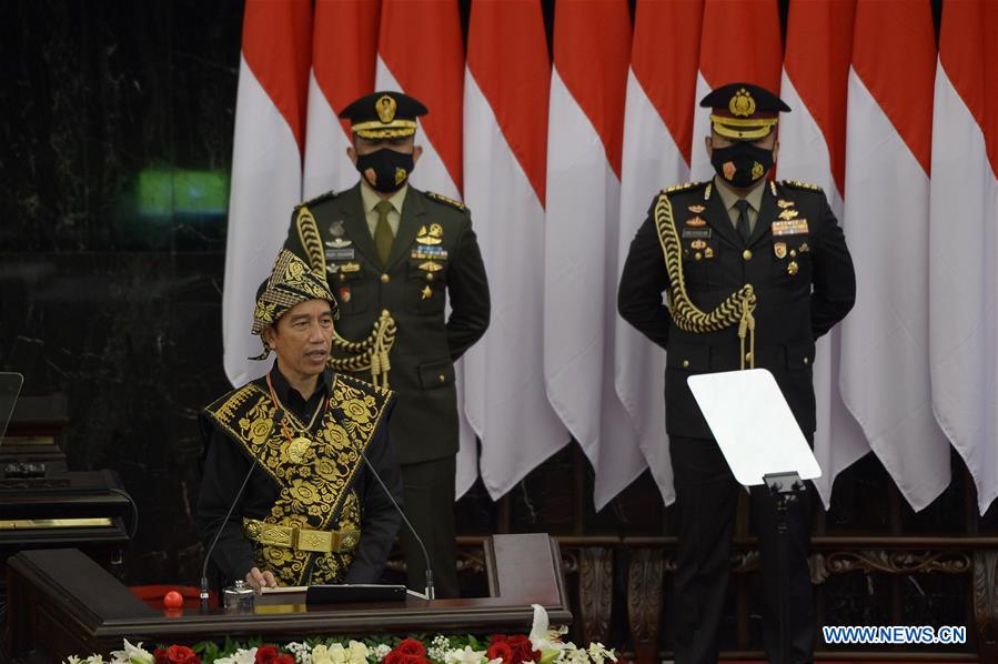 INDONESIA-JAKARTA-JOKO WIDODO-ANNUAL SPEECH-PARLIAMENT