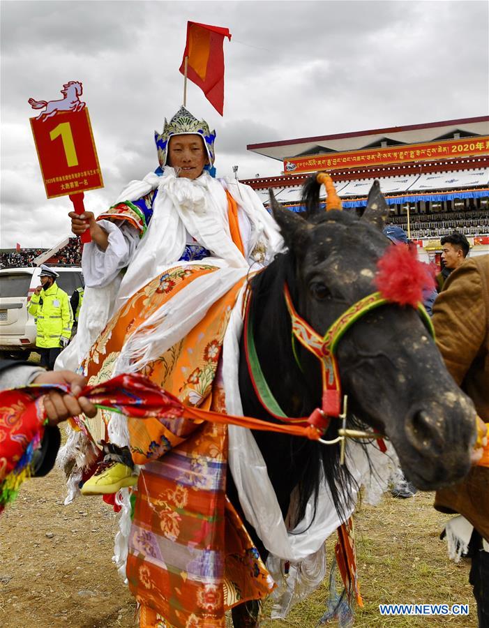 (SP)CHINA-TIBET-NAGQU-HORSE RACING FESTIVAL (CN)