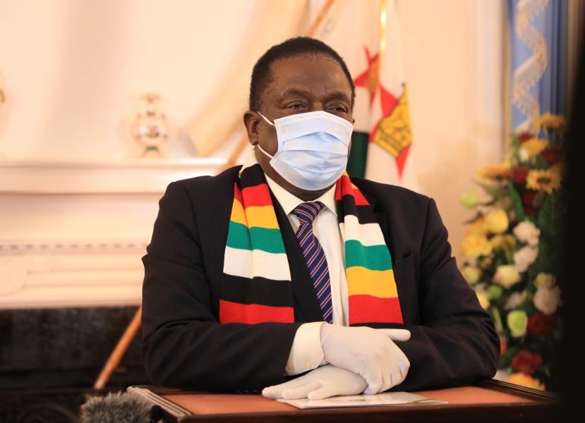 zimbabwean president mnangagwa fires minister for alleged