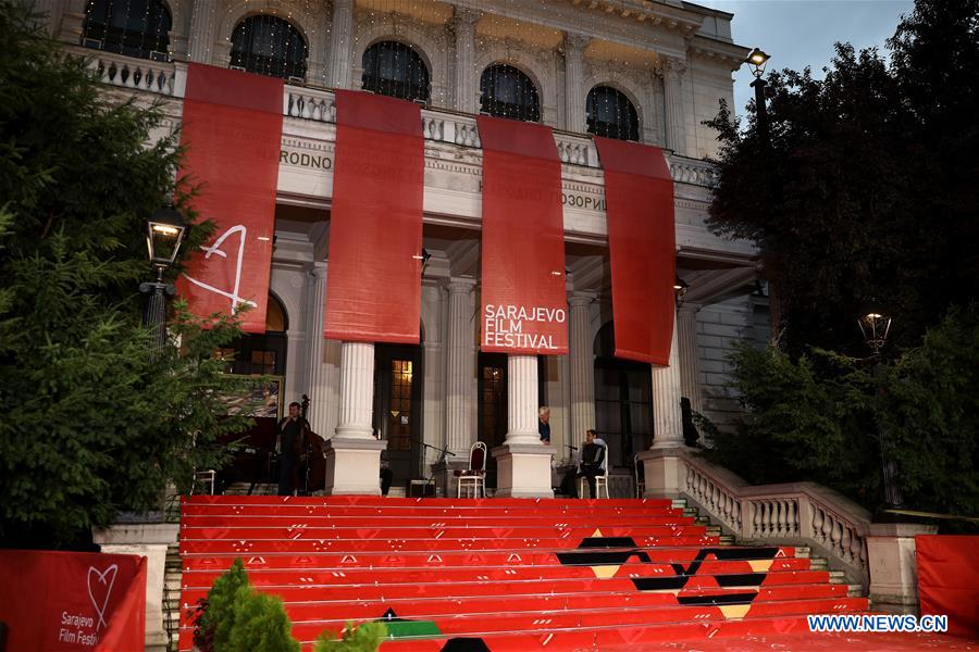 BOSNIA AND HERZEGOVINA-SARAJEVO-FILM FESTIVAL