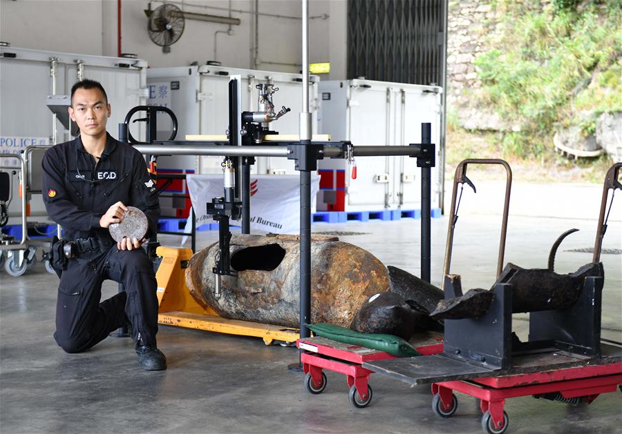 CHINA-HONG KONG-BOMB DISPOSAL EXPERT (CN)