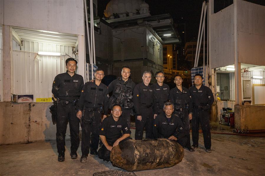 CHINA-HONG KONG-BOMB DISPOSAL EXPERT (CN)