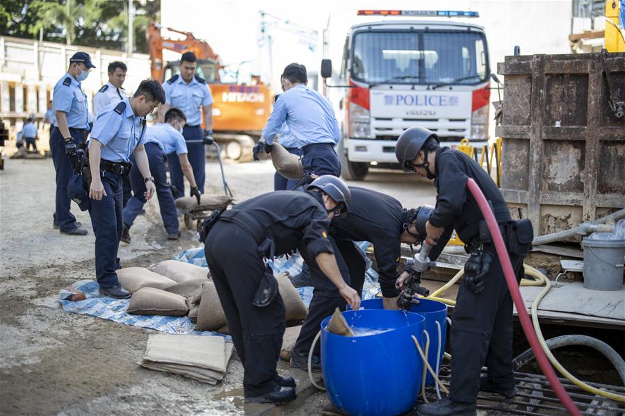 CHINA-HONG KONG-BOMB DISPOSAL EXPERT (CN)