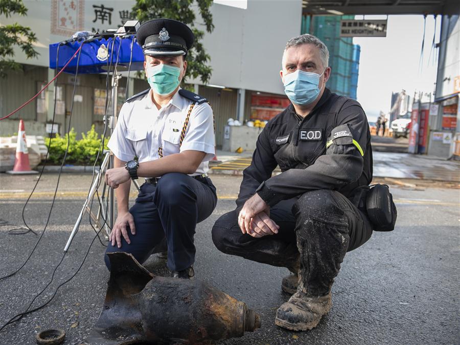 CHINA-HONG KONG-BOMB DISPOSAL EXPERT (CN)