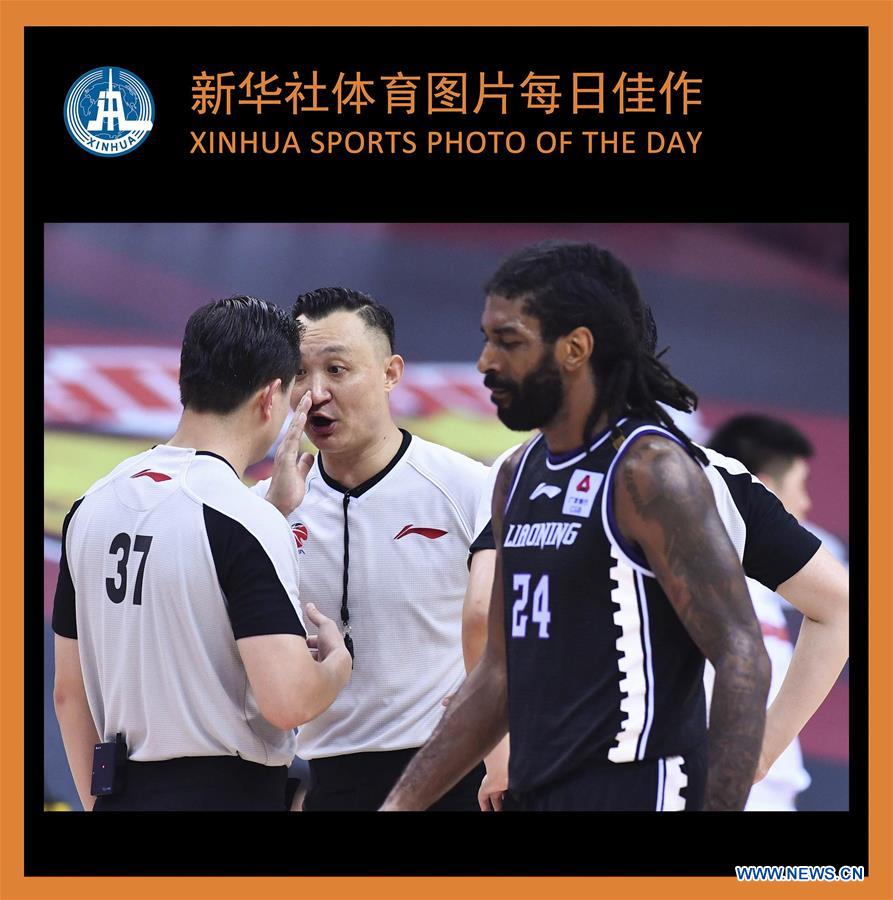 (SP)XINHUA SPORTS PHOTO OF THE DAY