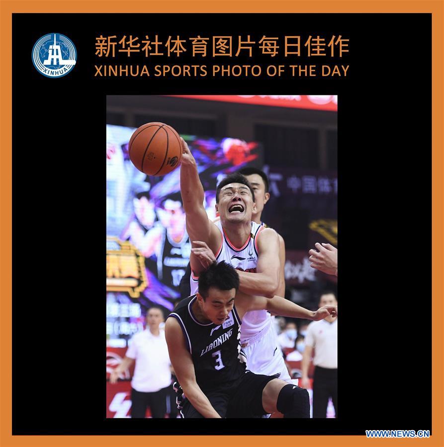 (SP)XINHUA SPORTS PHOTO OF THE DAY