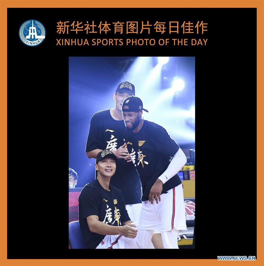 (SP)XINHUA SPORTS PHOTO OF THE DAY